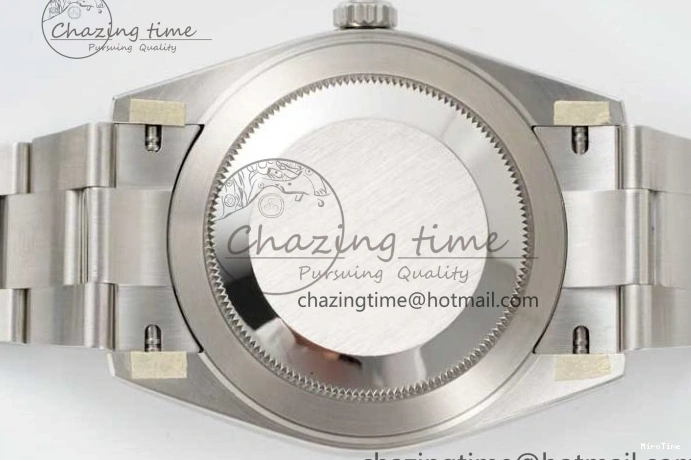 MiroTime 0113 DateJust 41 126334 Clean 1:1 Best Edition 904L Steel Silver Stick Dial on Oyster Bracelet VR Modern 2434